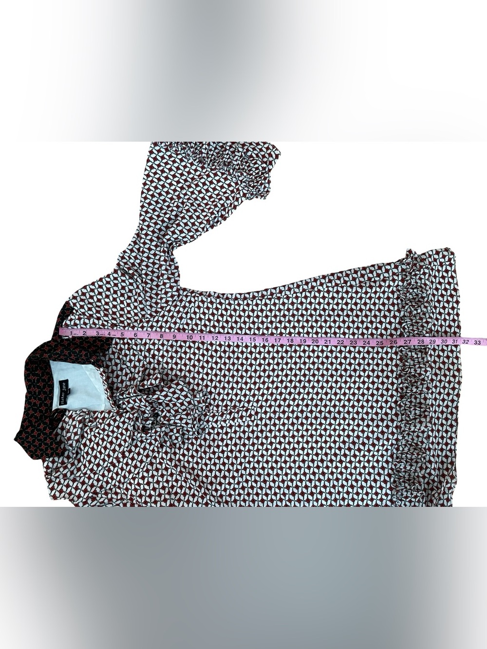 SISTER JANE PATTERNED RUFFLE DRESS - Picture 12 of 12